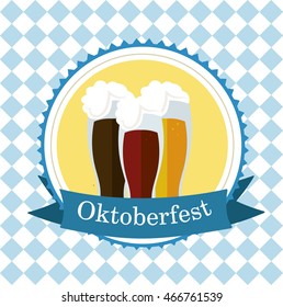 different vector images for Octoberfest