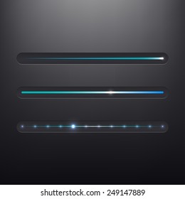 Different vector progress bars