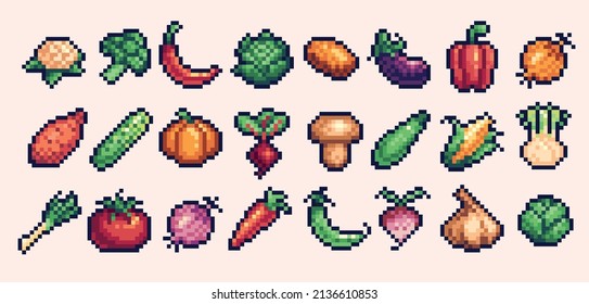 33 Pixel art beetroot Images, Stock Photos & Vectors | Shutterstock