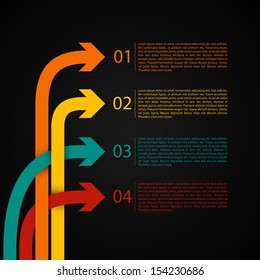 Different Way Infographics | EPS10 Vector