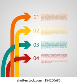 Different Way Infographics | EPS10 Vector
