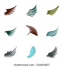 Eagle Fly Colorful Line Vector Wild Stock Vector (Royalty Free) 383618830