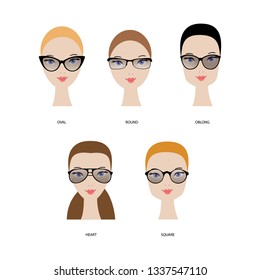 How To Pick The Perfect Pair Of Glasses According To Your Face Shape Women S Health