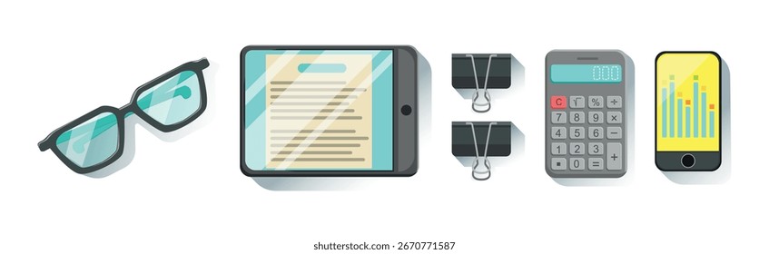 Objeto de Local de Trabalho Diferente e Conjunto de Vetores de Itens de Fluxo de Trabalho