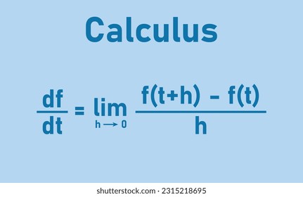 Differential calculus equation. Mathematics resources for teachers and students.