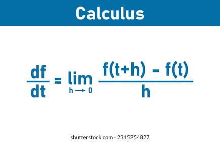 Differential calculus equation. Mathematics resources for teachers and students.