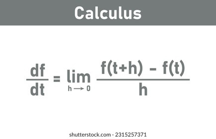 Differential calculus equation. Mathematics resources for teachers and students.