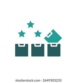 ícone de diferenciação. vetor.Sinal editável de estilo traço.linear para usar a ilustração web design,logo.Symbol.