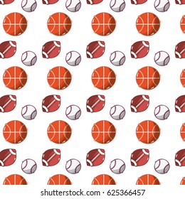differents balls to play games background