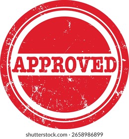 Differnt type approved stemp logo vector icon illustration