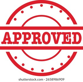 Differnt type approved stemp logo vector icon illustration