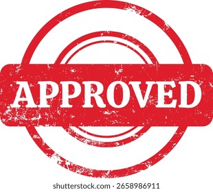 Differnt type approved stemp logo vector icon illustration
