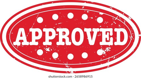 Differnt type approved stemp logo vector icon illustration