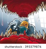 Difficult Job: Dentist Dangerous Client