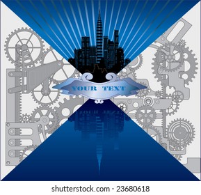 The difficult mechanism against a city