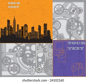 The difficult mechanism against a city