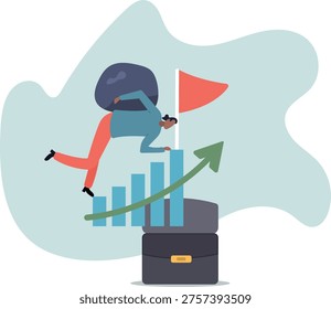 Difficult task, problem or difficulty to achieve success, overcome challenge, over burden or heavy boulder, effort to success.human life and situation.