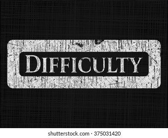 Difficulty on blackboard
