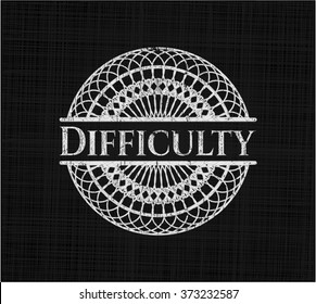 Difficulty on chalkboard