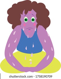 the difficulty of performing assans in yoga classes