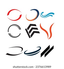 difficulty shape design for vector format  