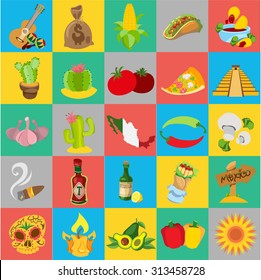 Diffrent things of Mexico