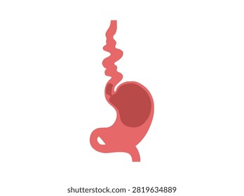 Diffuse Esophageal Spasm Clip Art