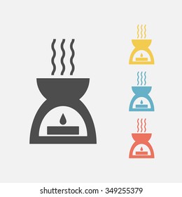 diffuser, aroma therapy icon