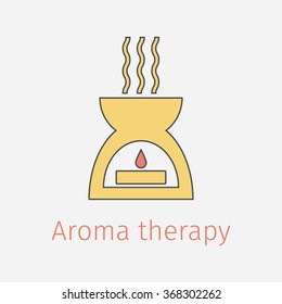 diffuser, aroma therapy icon