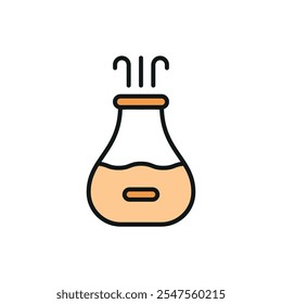 Diffuser bedroom icon vector basic design simple and modern concept graphic