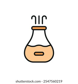 Diffuser bedroom icon vector basic design simple and modern concept graphic