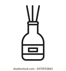 Diffuser Icon Showcasing Aromatherapy and Relaxation Devices