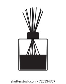 Diffuser with reeds