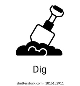 icono de pictograma, diseño de glifos vectoriales