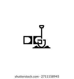 Cave o design do logotipo da marca nominativa básica.