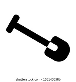 dig icon isolated sign symbol vector illustration - high quality black style vector icons
