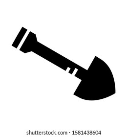 dig icon isolated sign symbol vector illustration - high quality black style vector icons
