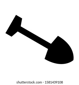 dig icon isolated sign symbol vector illustration - high quality black style vector icons
