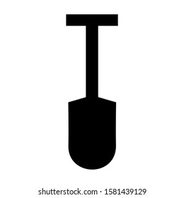 dig icon isolated sign symbol vector illustration - high quality black style vector icons

