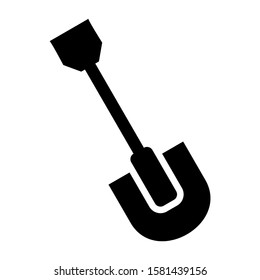 dig icon isolated sign symbol vector illustration - high quality black style vector icons
