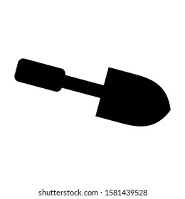 dig icon isolated sign symbol vector illustration - high quality black style vector icons
