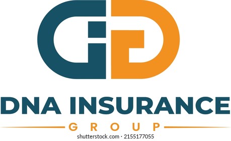 DIG Logo or DG logo Template