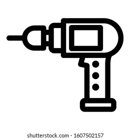 
Dig machine, drill Isolated Vector Icon which can be easily modified or edited

