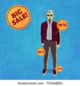 The dig sale