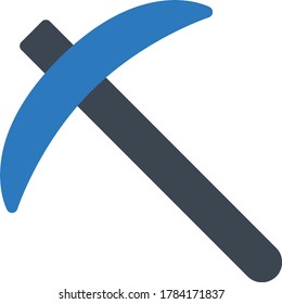 dig vector glyph color icon 