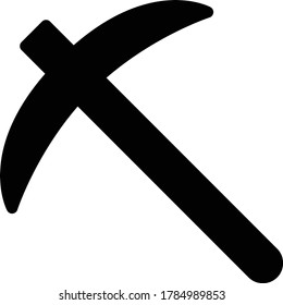 dig vector glyph flat icon 