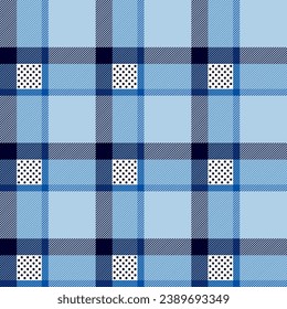 Digaonal plaid design for textile print