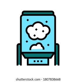 digester system color icon vector. digester system sign. isolated symbol illustration