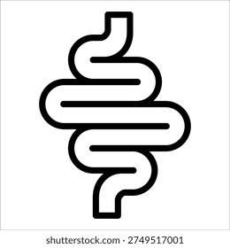 Digestive System Icon Element For Design
