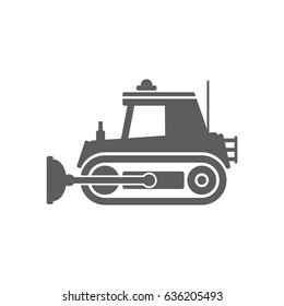 Digger icon vector